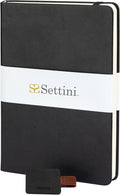 SETTINI Journal Notebook for Writing, Vegan Leather Hardcover Notebook by Settini