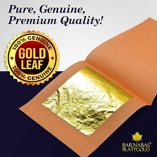 Barnabas Blattgold Edible Gold Leaf 24K - Image 6