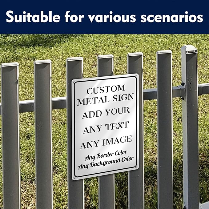 Custom Signs Outdoor Metal - Image 6