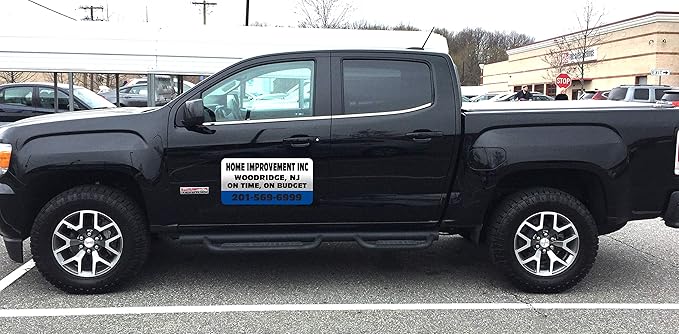 Car Magnet Signs Custom - Image 3