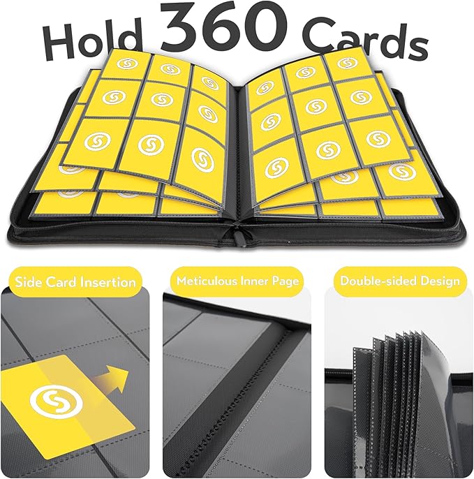 Card Binder 9 Pocket for 360 Cards - Image 4