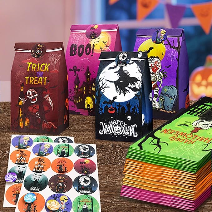 Halloween Treat Bags - Image 8