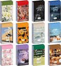 12 Sets 600 Sheets Washi Stickers by emmoolife