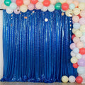 ShinyBeauty Royal Blue Sequin Backdrop 10FTx10FT Photo Backdrop by ShinyBeauty