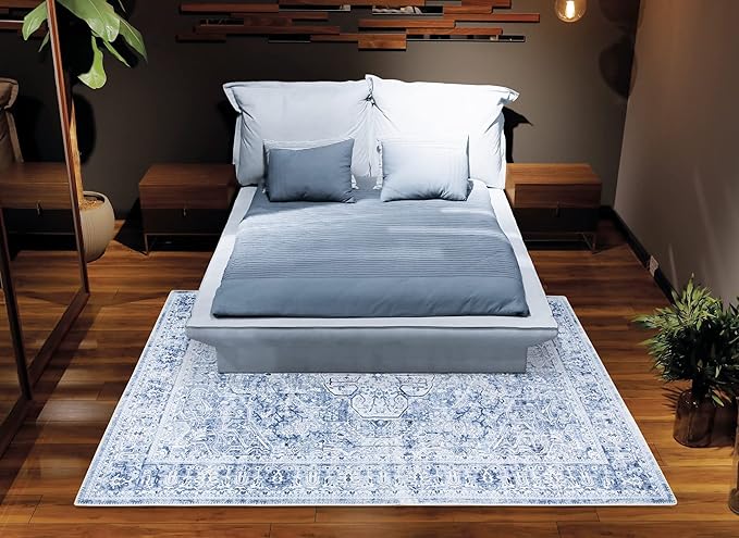 Bloom Rugs Washable Non-Slip 6' x 9' Rug - Image 8