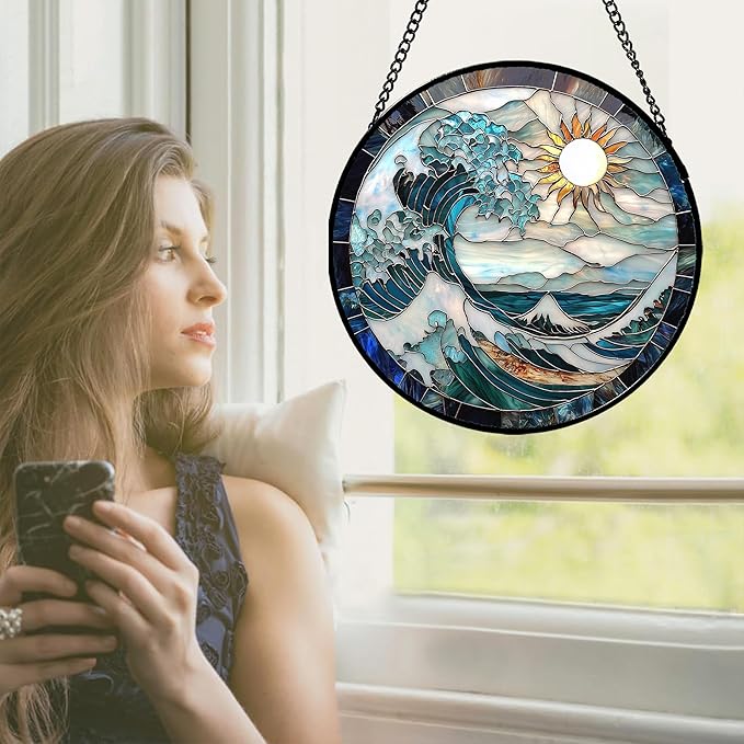 Stained Glass Window Hanging - Image 2