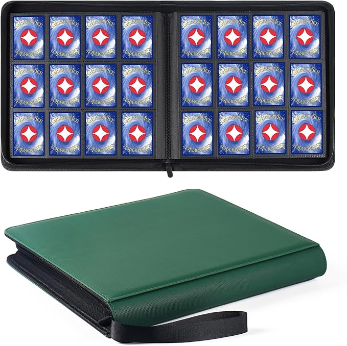 GEAoffice Trading Card Binder 12 Pocket by GEAoffice