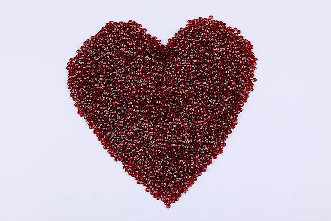 10000 pcs/Pack Wedding Table Scatter Confetti Crystals Acrylic Diamonds Vase - Image 2