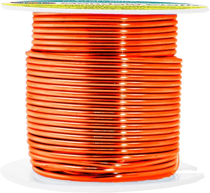 Mandala Crafts 14 Gauge Anodized Aluminum Craft Wire by MandalaCrafts