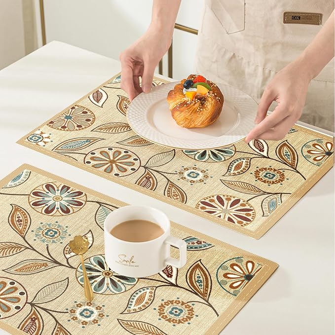 Snycler Table Runner Boho Table Runners Vintage Elegant Farmhouse Table Center - Image 4