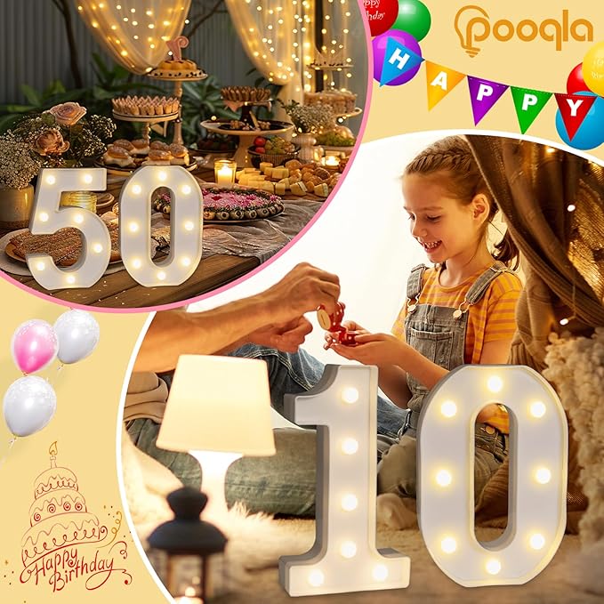 Pooqla 50th Birthday Decorations - Image 6