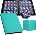 GEAoffice Premium 1000 Trading Card Binder, Large Side Loading 16 Pocket Card by GEAoffice