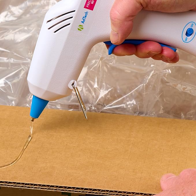 AdTech Crystal Clear Hot Glue Gun Sticks – Full Size Hot Glue Sticks. - Image 6