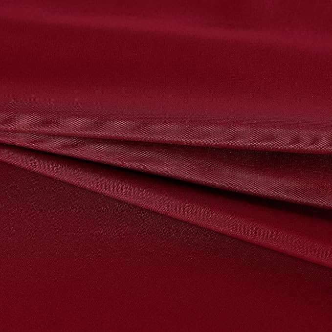 Fitable Rectangle Tablecloth Stain and Wrinkle Resistant Washable Polyester - Image 6