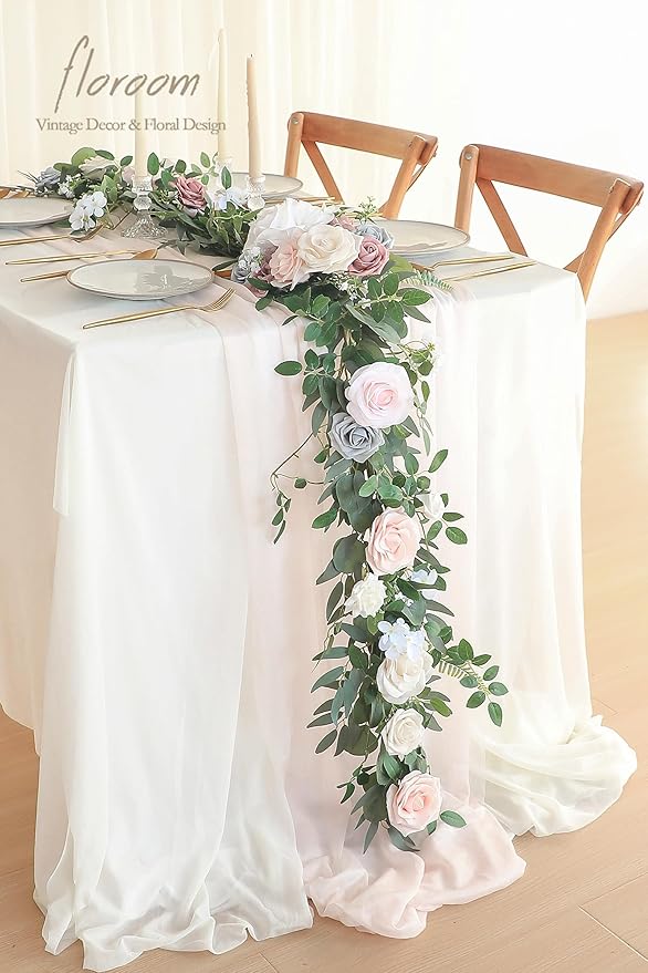 Floroom 6ft Artificial Eucalyptus Garland - Image 2