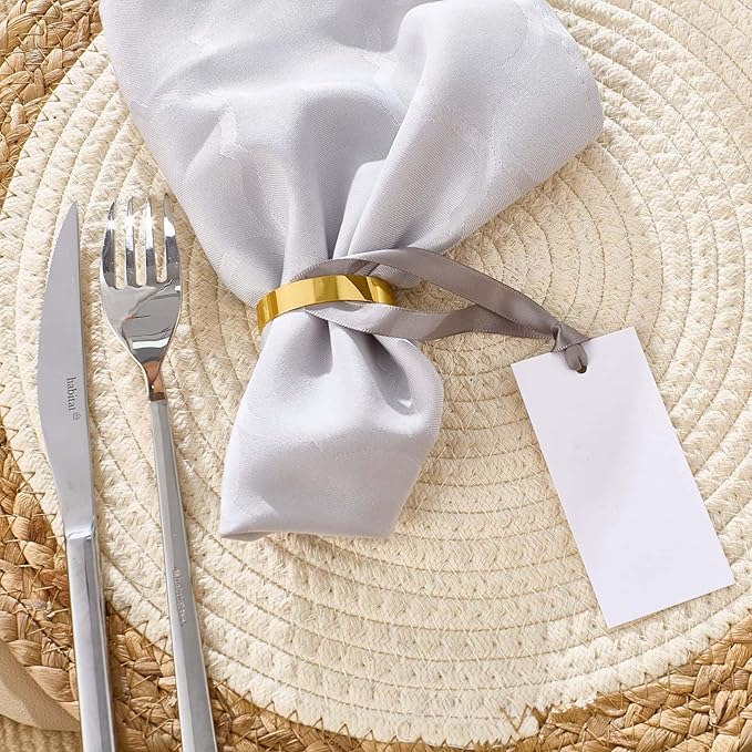 60pcs Wedding Banquet Place Cards - Image 5