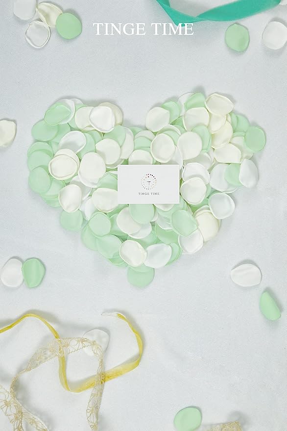 TINGE TIME 400pcs Silk Flower Petals - Image 3