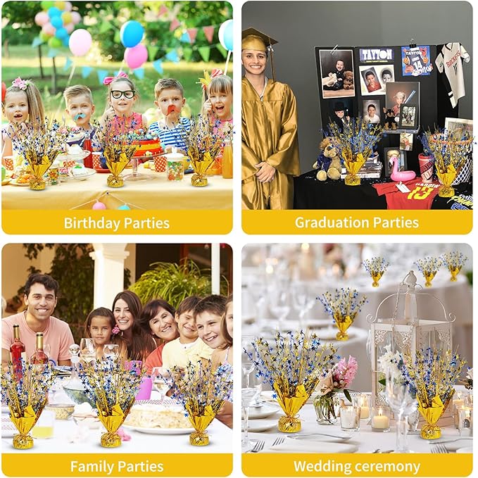 6 Pack Star Table Centerpieces for Party, Birthday Table Decorations for Kids - Image 5