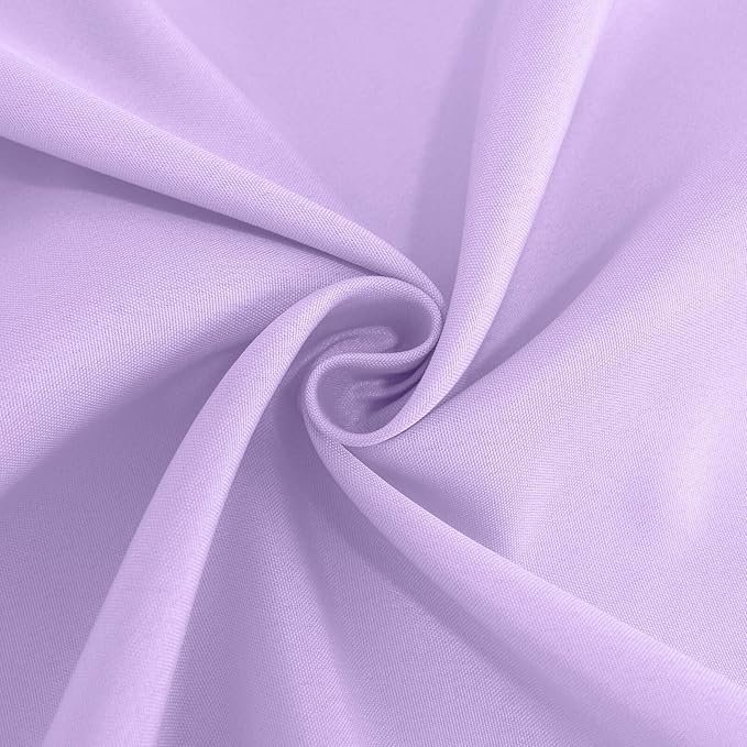 Efavormart Round Tablecloth, 132 Inch Stain & Wrinkle Resistant Washable Table - Image 8