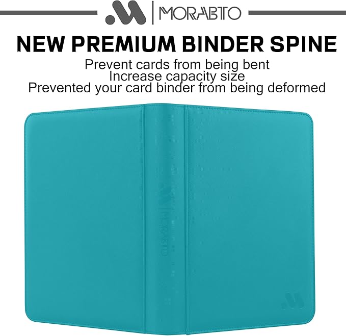 Card Binder 9 Pocket, Trading Card Binder Holds up to 360 Cards - Image 7
