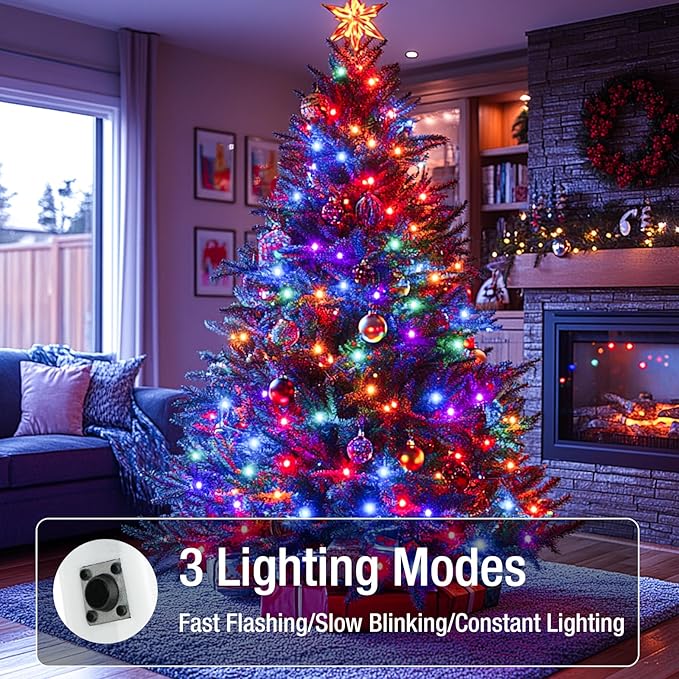 12 Pack Fairy Lights Battery Operated - 7ft 20 Led Twinkle Lights 3 Modes - Image 4