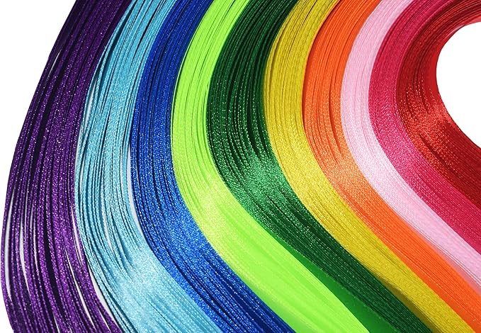 Kingsnow 100 Pieces Multi-Color Ribbon Wands Streamers Sticks - Image 2