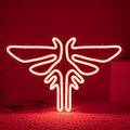 Moth Neon Sign Game Neon Light for wall Decor Red LED Neon Signs Animal Neon by WLDGGMNEONSIGN