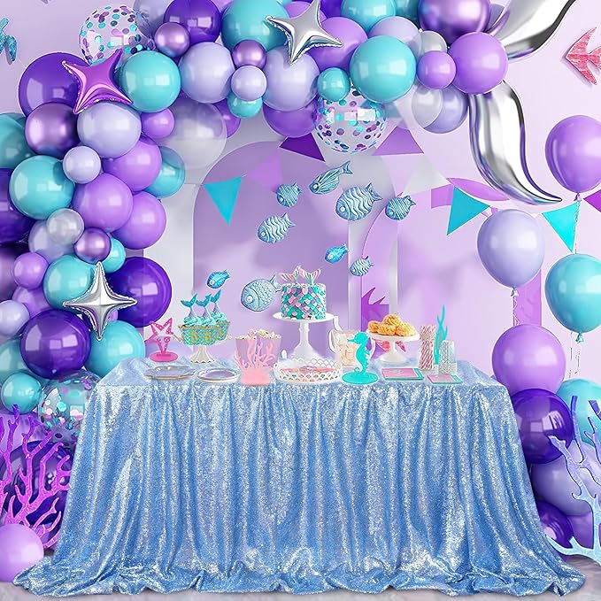 QueenDream Sparkly Sequin Tablecloth - Image 4