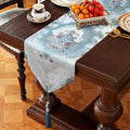 HeMiaor Elegant Table Runner Thick Chenille and by HeMiaor