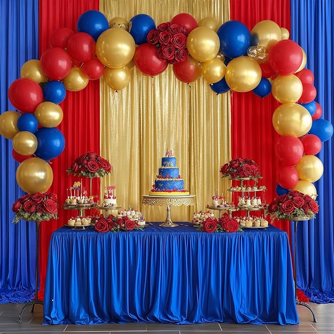 20ftx12ft Gold Sequin Backdrop Curtain Panels - Image 6