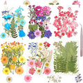120Pcs Dried Pressed Flowers for Resin Mould Dry Flower Real Leaves Bulk by Gvhntk