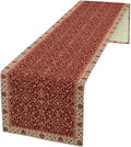 Boho Floral Vintage Table Runner by Unknown