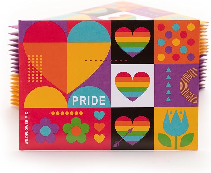 Pride - 25 Wildflower Packets for Planting - Celebrate Love & Show Your Pride - - Image 2