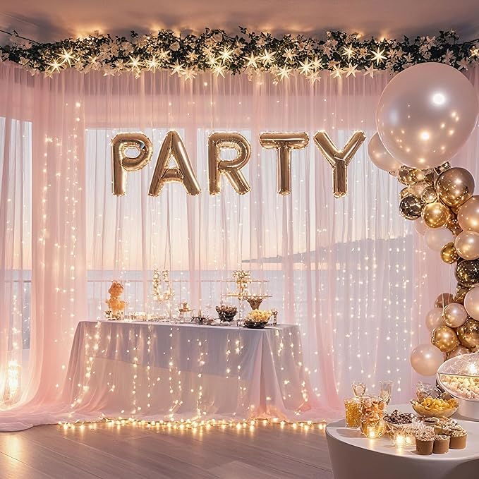10×10ft Tulle Backdrop Curtains - Image 7