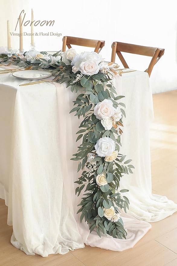 Floroom 6ft Artificial Eucalyptus Garland - Image 2