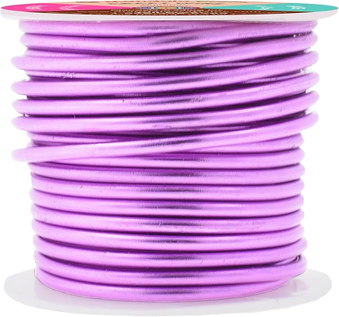 Mandala Crafts 10 Gauge Anodized Aluminum Craft Wire by MandalaCrafts