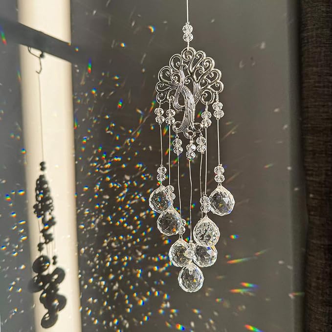 TUOKING 3 Pcs Crystal Suncatchers - Image 6