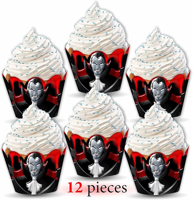 Seyal® Vampre Cupcake Wrapper - Image 2