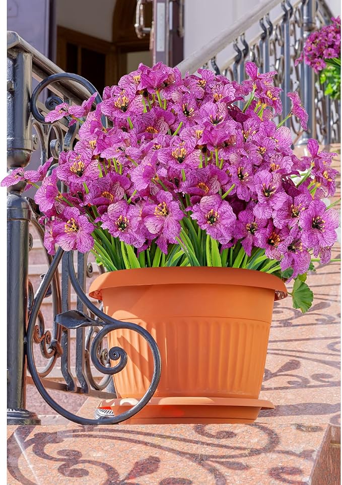 AmyHomie 20 Bundles Artificial Flowers - Image 6