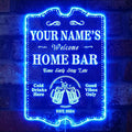 ADVPRO Personalized Your Name Home Bar RGB Dynamic Glam LED Sign by ADVPRO