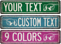 Custom Sign Customizable Sign Directional Sign This Way Sign by ChicoCreekSigns