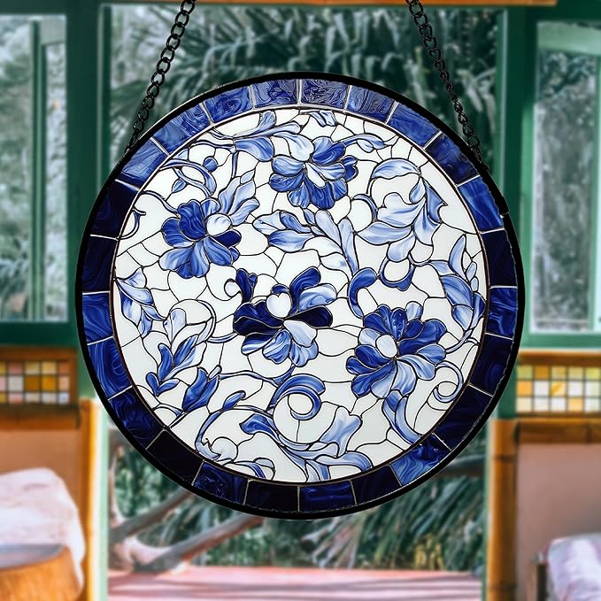 Stained Glass Window Hanging - Image 4