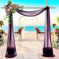 MDS Halloween Chiffon Draping Fabric by MDS