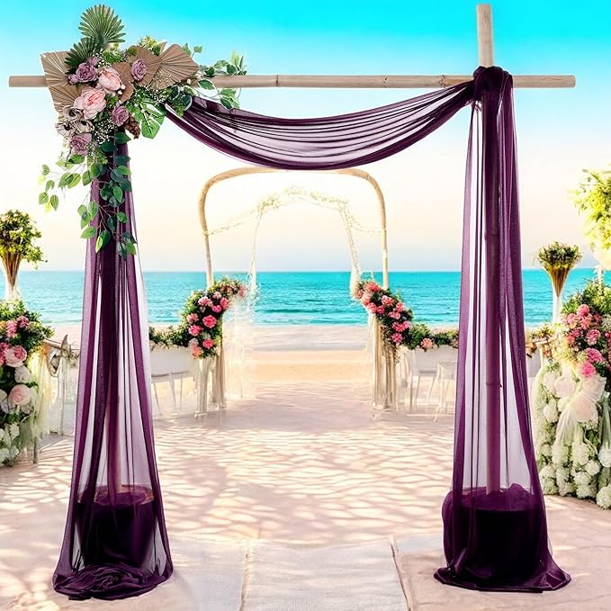MDS Halloween Chiffon Draping Fabric by MDS