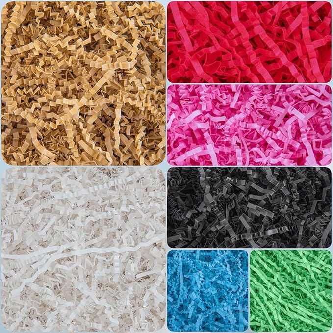 Caleihd Crinkle Cut Paper Grass Filler - Image 6