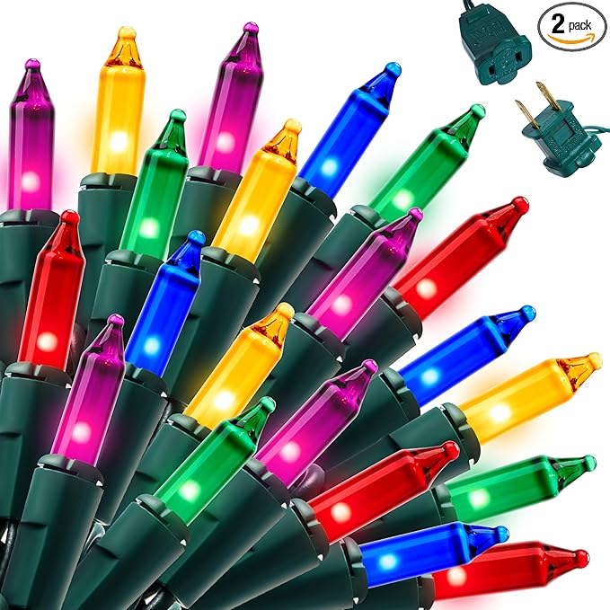 Joiedomi Multicolor Christmas String Lights, 300 62.4FT Christmas Fairy Tree by Joiedomi