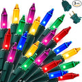 Joiedomi Multicolor Christmas String Lights, 450 93.6FT Christmas Fairy Tree by Joiedomi