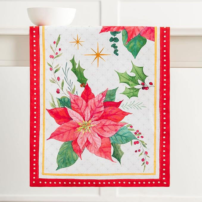 Maison d' Hermine Table Runner 100% Cotton Single Layer Table Runners 72 inches - Image 7