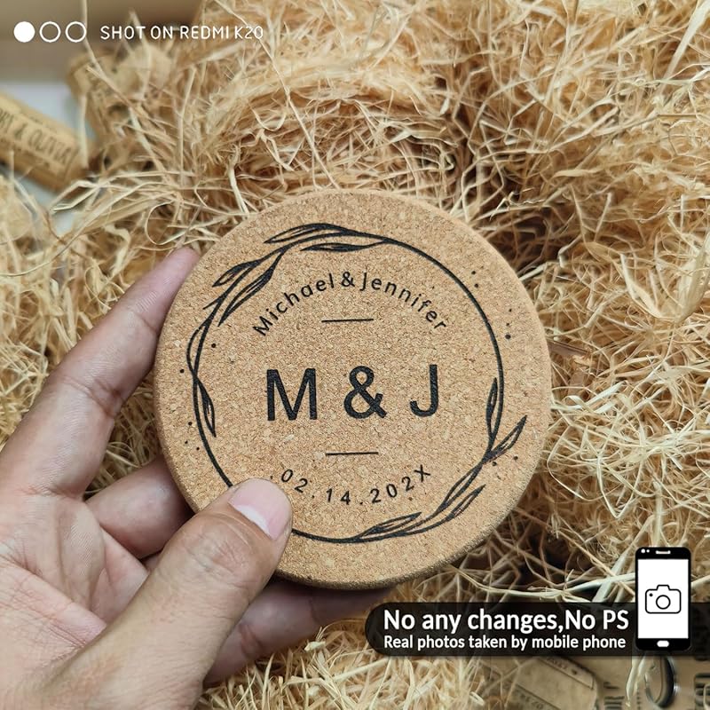 Personalized Cork Coasters - Image 6