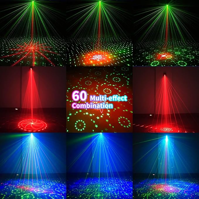 POCOCO DJ Disco Stage Party Lights - Image 2